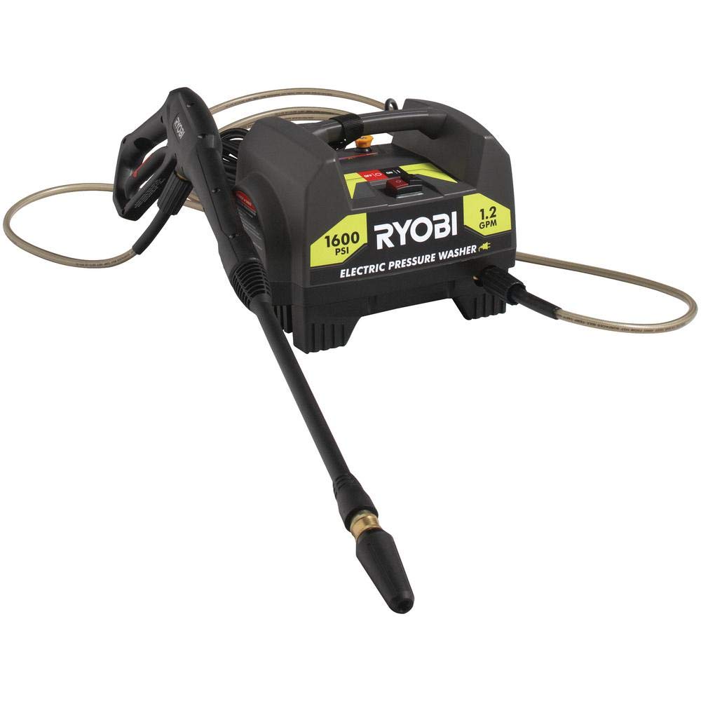 Ryobi 1,600-PSI 1.2-GPM Electric Pressure Washer (Model RY141612)