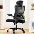 Marsail Mesh Office Chair with Adjustable Headrest & Lumbar Support