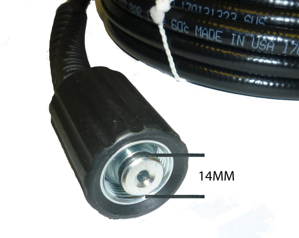 B & S, Craftsman & Generac replacement pressure washer hose - Made in USA